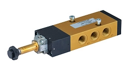 514/N.52.0.1.M2 - Распределитель пневматический с электромагнитным управлением, NAMUR