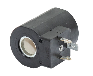 C38D024DC_EC38.24W - Катушка для клапанов VEP, 24V DC, 24W