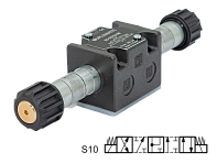 DS3-S10/11N-D00 - Распределитель гидравлический CETOP 03