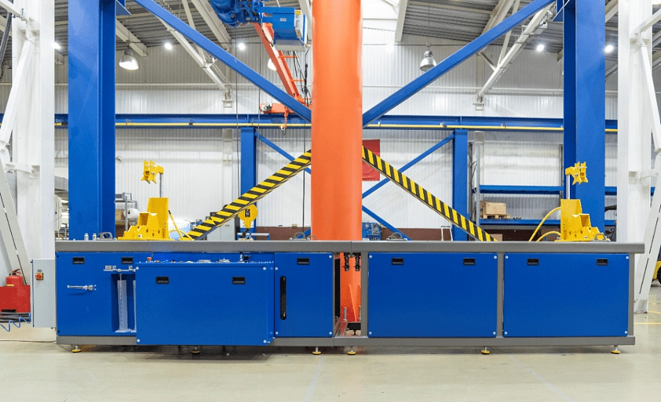 Стенд CTR-KV-G0071 для испытания гидроцилиндров c ручным управлением