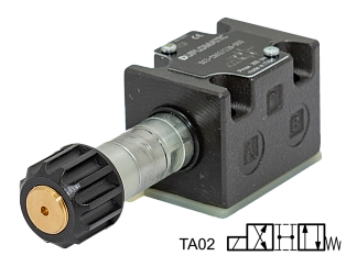 DS3-TA02/11N-D00 - Распределитель гидравлический CETOP 03