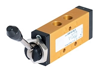 228.52.55/2 - Распределитель пневматический с механическим управлением