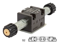 DS3-S2/11N-D00 - Распределитель гидравлический CETOP 03