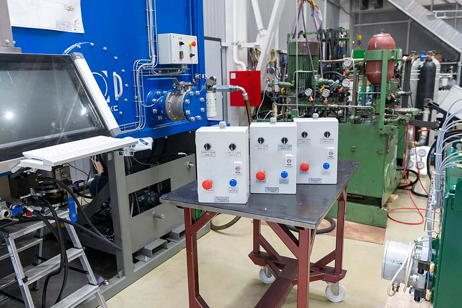 CTR-KV-B1393 - гидравлическая станция манипулятора сборки сталеразливочных ковшей КС-160