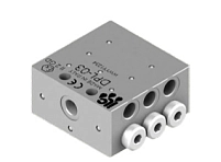 4.1N.07 - Распределитель моноблочный последовательной смазки (серия DPL)