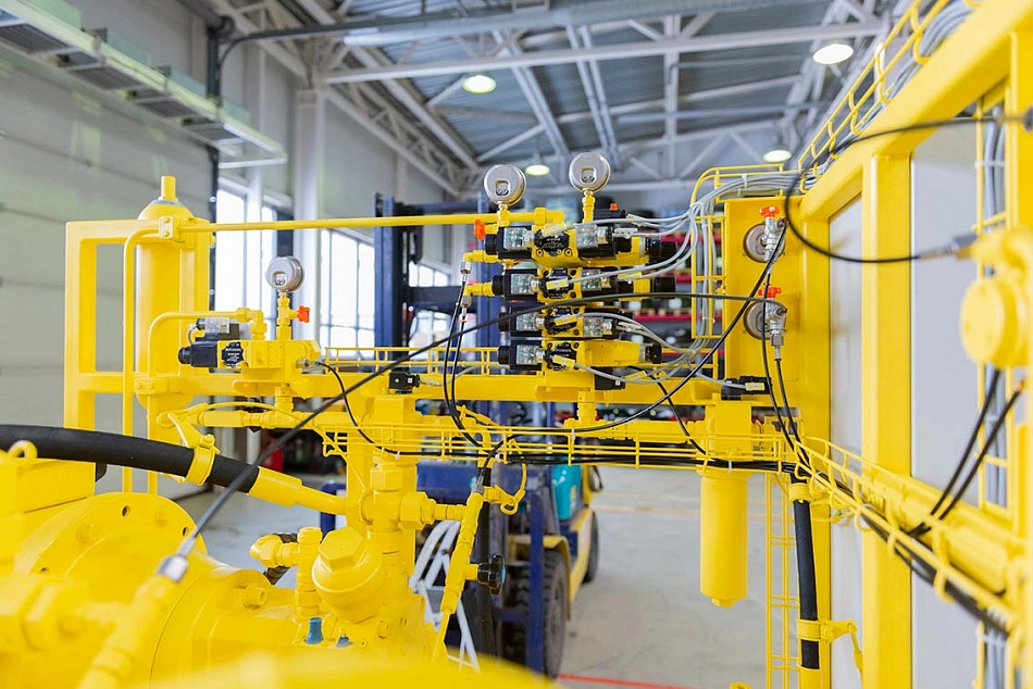 Насосно-аккумуляторная станция CTR-KV-B1865 для пресса КГ8048