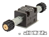 DS3-S1/11N-A00 - Распределитель гидравлический CETOP 03