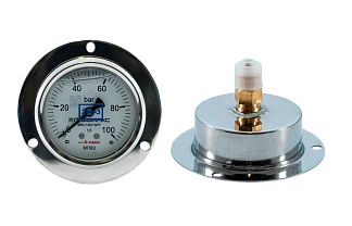 M63-100/10PF - Манометр вибростойкий