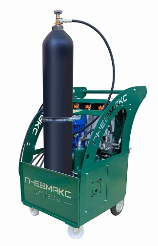 CTR-KV-N-0001 - Станция заправки азотом, автоматическое управление