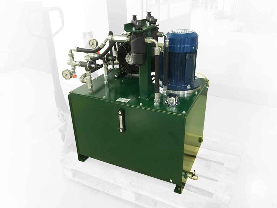 Гидростанция CTR-KV-B1038 для механизированного комплекса для абразивной очистки отливок 99913М