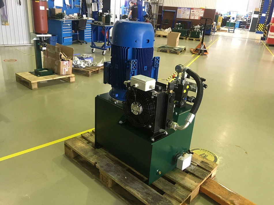 CTR-KV-B1146 - Гидростанция для устройства поштучной выдачи бревен
