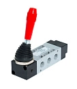 T224 - Распределитель пневматический с механическим управлением (тумблер)