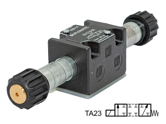 DS5-TA23/14N-D00 - Распределитель гидравлический CETOP 05