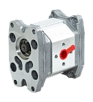 GP1M-0013RF/20N - Насос гидравлический шестеренный с внешним зацеплением