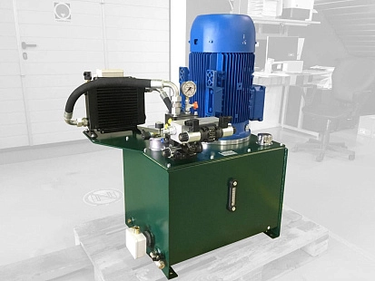 CTR-KV-B1146 - Гидростанция для устройства поштучной выдачи бревен