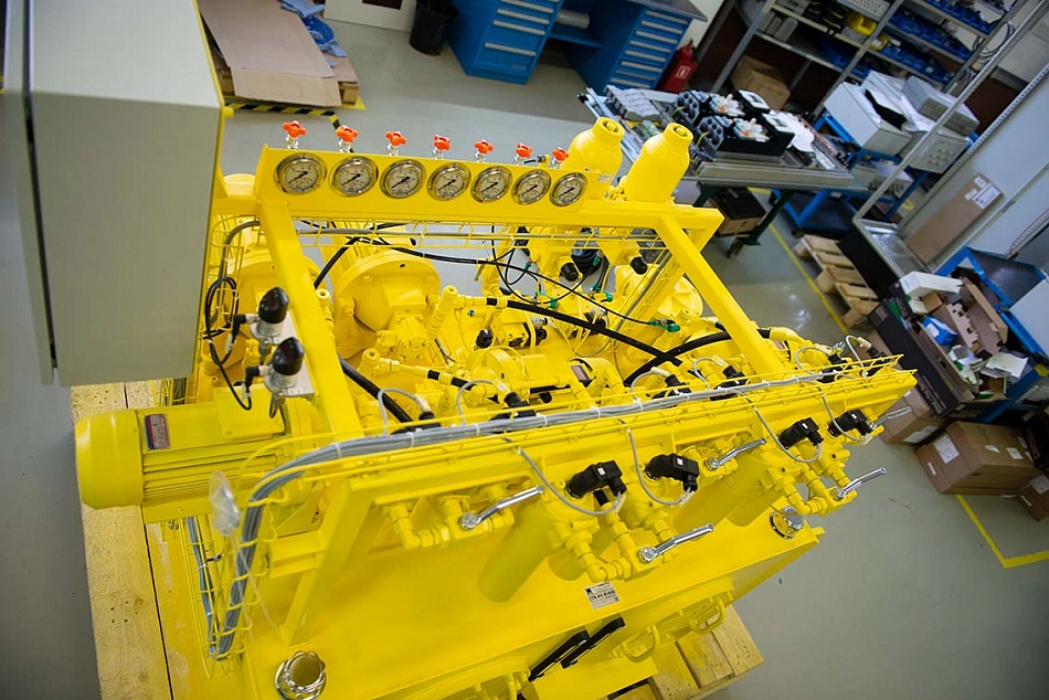 Станция циркуляционной смазки CTR-KV-B1866 для пресса КГ8048