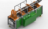 Стенд для испытаний и сборки-разборки гидроцилиндров - CTR-KV-G0001
