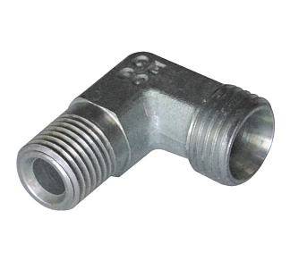 102025.4 - Фитинг угловой с конической резьбой BSPT
