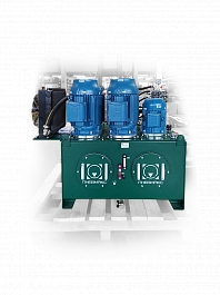 CTR-KV-B2121 - гидравлическая насосная станция для парового котла