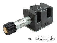 DS5-TB/14N-D00 - Распределитель гидравлический CETOP 05