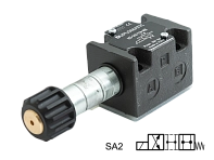 DS3-SA2/11N-D00 - Распределитель гидравлический CETOP 03