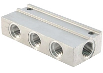 01.544.0 - Коллектор проходной двухсторонний