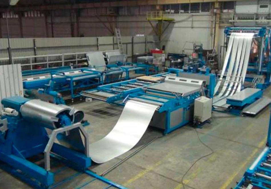 Гидростанция CTR-KV-B0326 для линии продольно-поперечной резки и перемотки металла