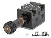 DS3-TA/11N-A00 - Распределитель гидравлический CETOP 03