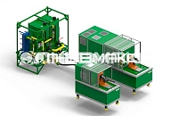Стенды для испытания гидронасосов и гидромоторов