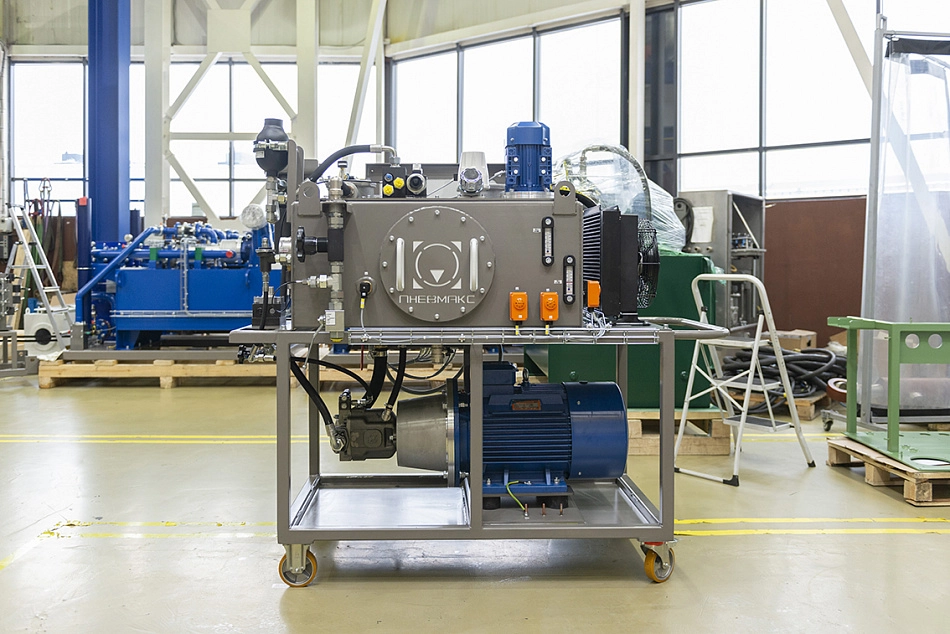 Испытательная мобильная маслостанция CTR-KV-C0182-2 