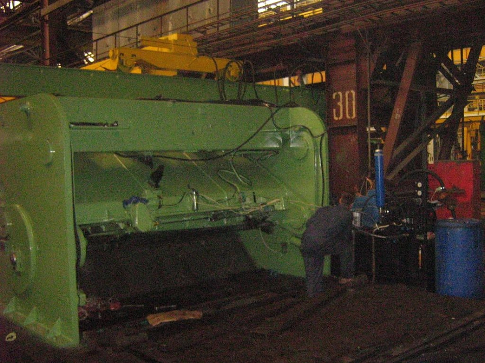 Гидростанция 0297043 гидравлической гильотины Corpet Louvet Type CC 3185 X 20