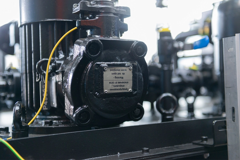 CTR-KV-D1-0049. Маслоустановка принудительной смазки для насосных агрегатов АМГ-250Н/6×410 и ТГ-150F/11×365