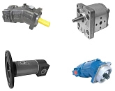 Насосы гидравлические нерегулируемые