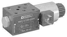 MDF3 - Клапан отсечной электромагнитный CETOP 03