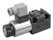 QDE* - Регулятор расхода прямого действия с электронным пропорциональным управлением CETOP