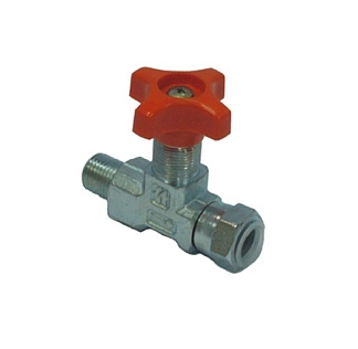 RSM2-90/20_1303990 - Кран прямой для присоединения манометра