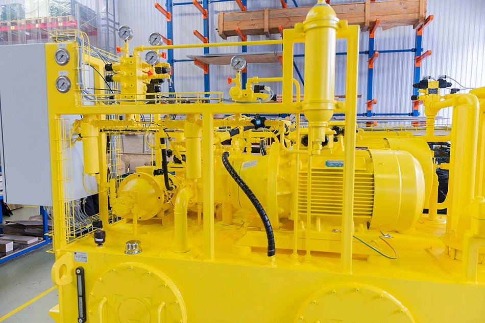 Насосно-аккумуляторная станция CTR-KV-B1865 для пресса КГ8048