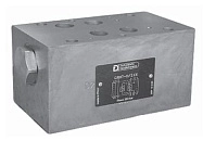 CHM7 - Клапан обратный с пилотным управлением (гидрозамок) CETOP 07