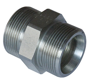 101732.1 - Фитинг прямой с конической резьбой BSPT