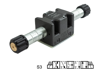 DS5-S3/14N-D00 - Распределитель гидравлический 