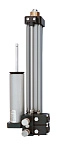 1450.0250.B.0.0 - Цилиндр пневматический с гидравлической стабилизацией