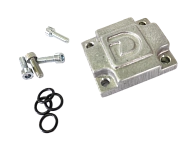 PE-MD1/20_1950591- Плита - заглушка, все порты изолированы, CETOP 03 алюмин.