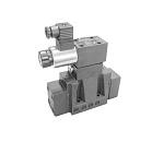 DZCE - Клапан балансировочный с пилотным пропорциональным электронным управлением CETOP P05/R05/07/08