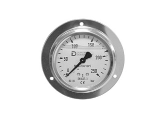 M63-025/10PF - Манометр вибростойкий