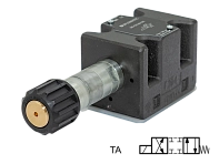 DS5-TA/14N-D00 - Распределитель гидравлический CETOP 05