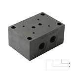 PMRPC1-AL3G/10_1961051 - Плита для регуляторов расхода