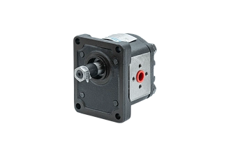 DPH20.060.CAB02SN-P - Насос гидравлический шестеренный с внешним зацеплением