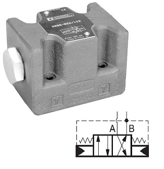 DSB3-RTA/11N_DSB3-RTA/10N - Распределитель гидравлический реверсивный СЕТОР03