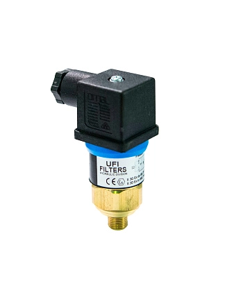 ER/11 - Индикатор засоренности электрический для фильтров FRT, FRC, OMTF, OMTI