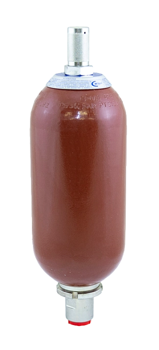 AS55P360CH8V-11-C0C0 - Пневмогидравлический баллонный аккумулятор, V=55л